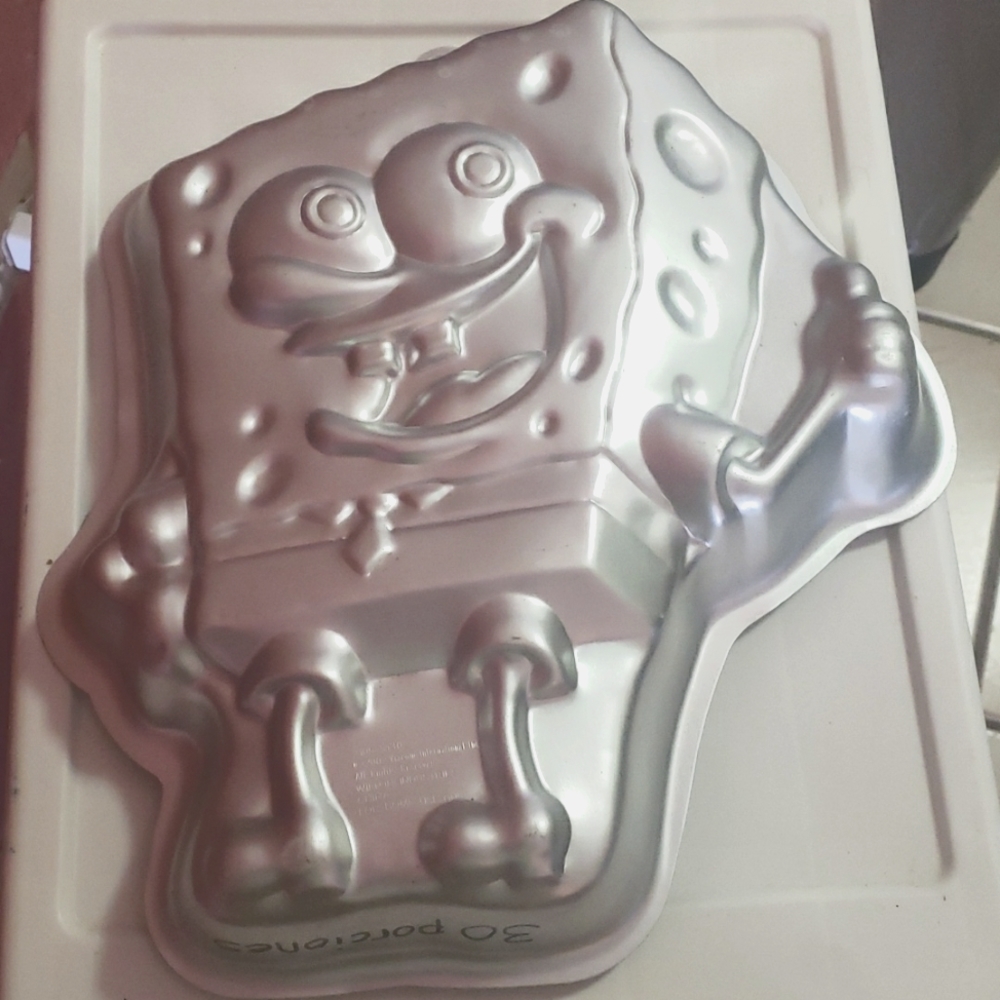 Sponge Bob Cake Pan